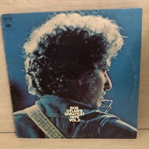 Bob Dylan Greatest Hits Volume 2 Vinyl Album Records LPs 2 Record Set 1971